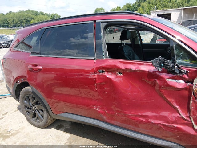 2021 Kia Sorento S მანქანა იყიდება აუქციონზე, vin: 5XYRLDLC3MG003616, აუქციონის ნომერი: 45295203