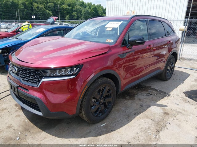 2021 Kia Sorento S მანქანა იყიდება აუქციონზე, vin: 5XYRLDLC3MG003616, აუქციონის ნომერი: 45295203