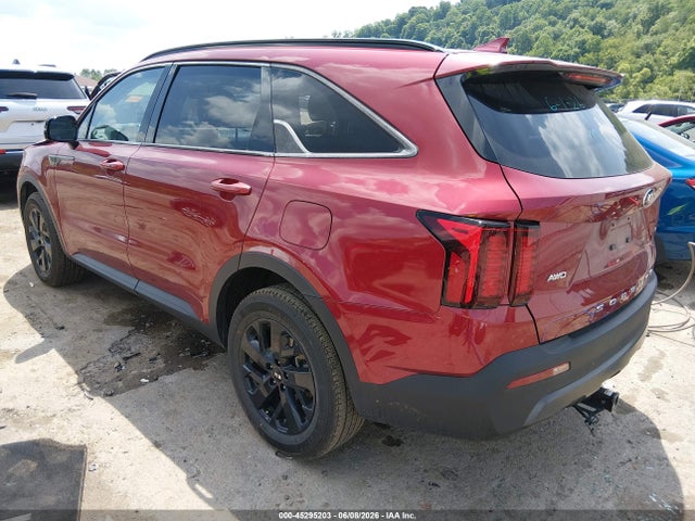 2021 Kia Sorento S მანქანა იყიდება აუქციონზე, vin: 5XYRLDLC3MG003616, აუქციონის ნომერი: 45295203