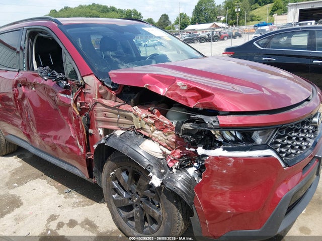 2021 Kia Sorento S მანქანა იყიდება აუქციონზე, vin: 5XYRLDLC3MG003616, აუქციონის ნომერი: 45295203