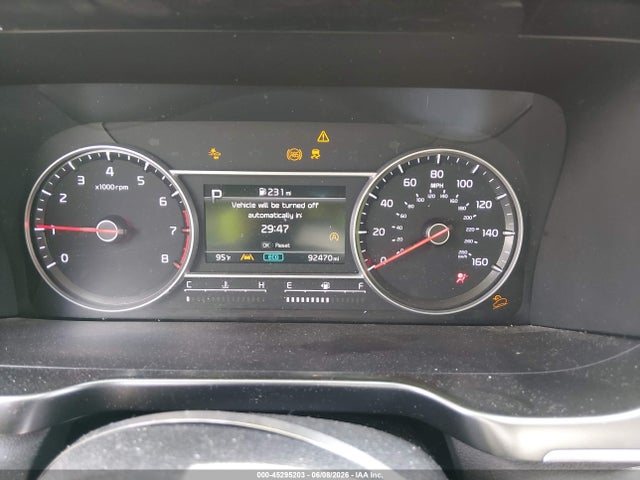 2021 Kia Sorento S მანქანა იყიდება აუქციონზე, vin: 5XYRLDLC3MG003616, აუქციონის ნომერი: 45295203
