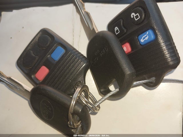 2003 Lincoln Aviator მანქანა იყიდება აუქციონზე, vin: 5LMEU78H93ZJ32518, აუქციონის ნომერი: 45295211