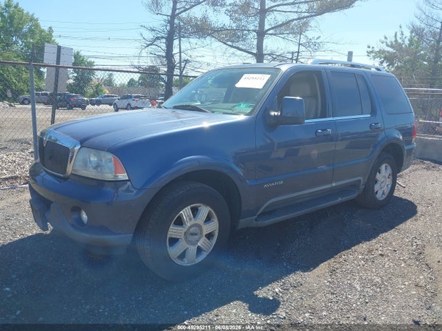 2003 Lincoln Aviator მანქანა იყიდება აუქციონზე, vin: 5LMEU78H93ZJ32518, აუქციონის ნომერი: 45295211