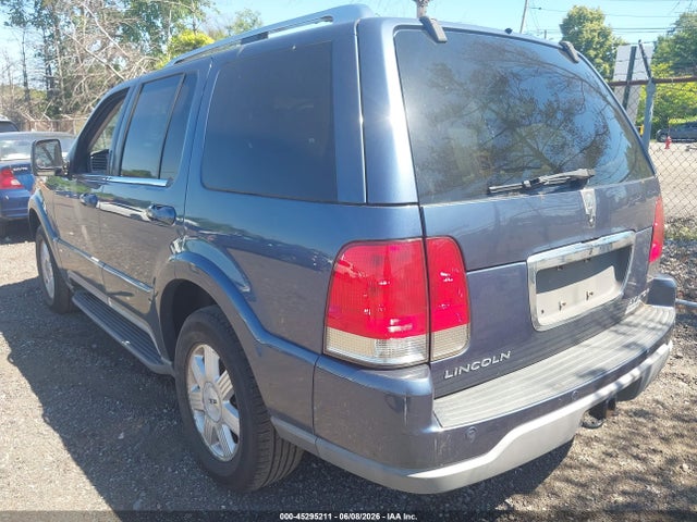2003 Lincoln Aviator მანქანა იყიდება აუქციონზე, vin: 5LMEU78H93ZJ32518, აუქციონის ნომერი: 45295211
