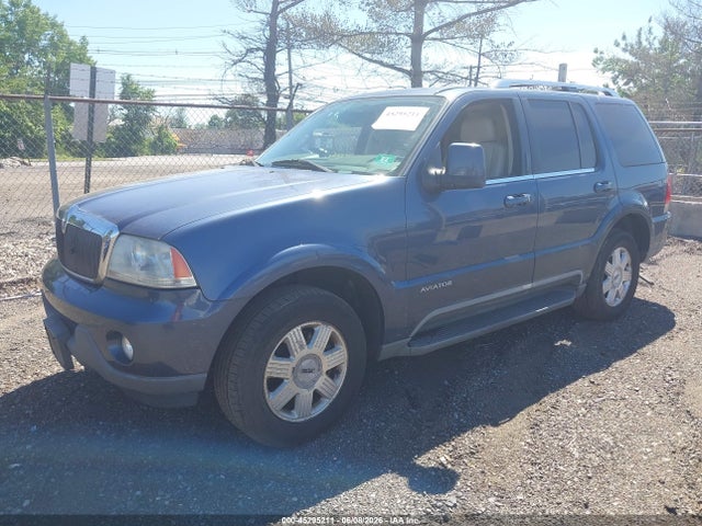 2003 Lincoln Aviator მანქანა იყიდება აუქციონზე, vin: 5LMEU78H93ZJ32518, აუქციონის ნომერი: 45295211