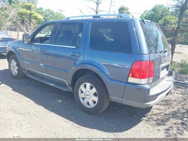 2003 Lincoln Aviator მანქანა იყიდება აუქციონზე, vin: 5LMEU78H93ZJ32518, აუქციონის ნომერი: 45295211
