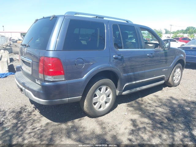 2003 Lincoln Aviator მანქანა იყიდება აუქციონზე, vin: 5LMEU78H93ZJ32518, აუქციონის ნომერი: 45295211