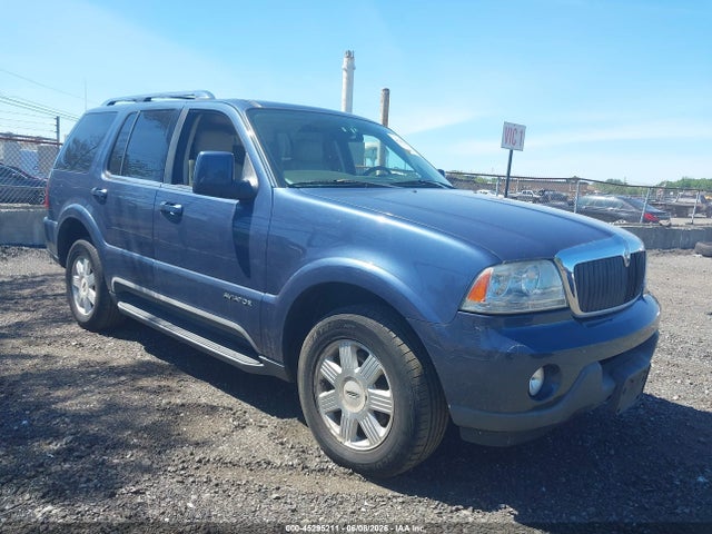 2003 Lincoln Aviator მანქანა იყიდება აუქციონზე, vin: 5LMEU78H93ZJ32518, აუქციონის ნომერი: 45295211