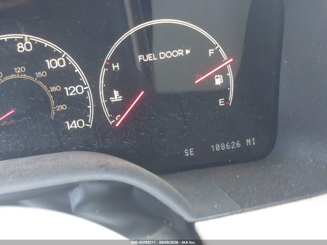 2003 Lincoln Aviator მანქანა იყიდება აუქციონზე, vin: 5LMEU78H93ZJ32518, აუქციონის ნომერი: 45295211