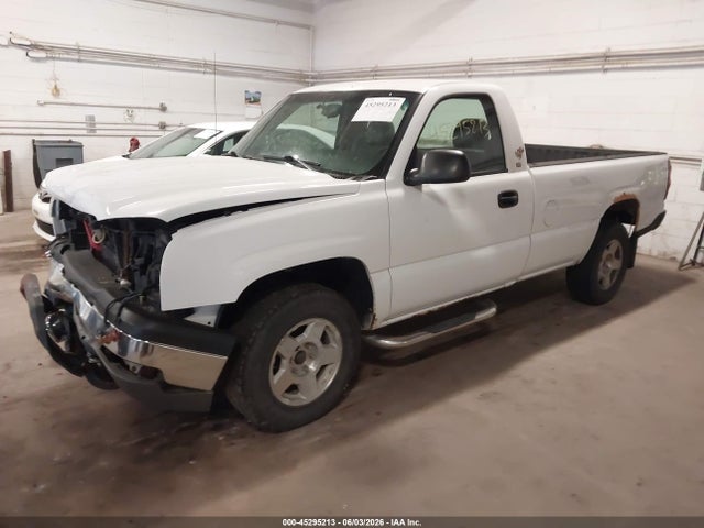 2004 Chevrolet Silverado 1500 Work Truck მანქანა იყიდება აუქციონზე, vin: 1GCEK14X74Z217950, აუქციონის ნომერი: 45295213