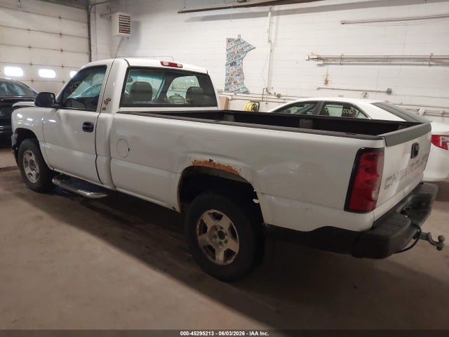 2004 Chevrolet Silverado 1500 Work Truck მანქანა იყიდება აუქციონზე, vin: 1GCEK14X74Z217950, აუქციონის ნომერი: 45295213