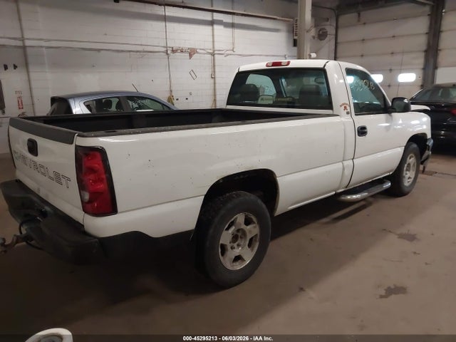 2004 Chevrolet Silverado 1500 Work Truck მანქანა იყიდება აუქციონზე, vin: 1GCEK14X74Z217950, აუქციონის ნომერი: 45295213