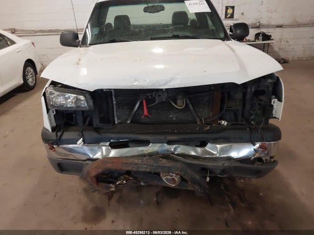 2004 Chevrolet Silverado 1500 Work Truck მანქანა იყიდება აუქციონზე, vin: 1GCEK14X74Z217950, აუქციონის ნომერი: 45295213