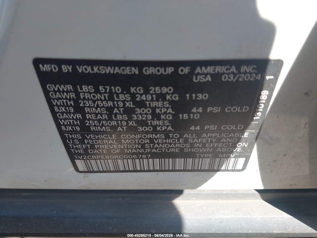 Volkswagen ID.4 PRO 2024 1V2CRPE80RC006787 Image 9