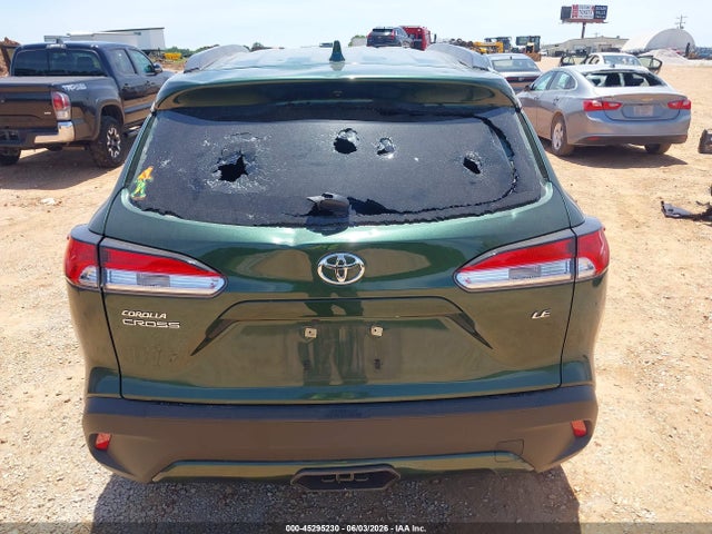45295230 :رقم المزاد ، 7MUCAAAG3RV093379 vin ، 2024 Toyota Corolla Cross Le مزاد بيع