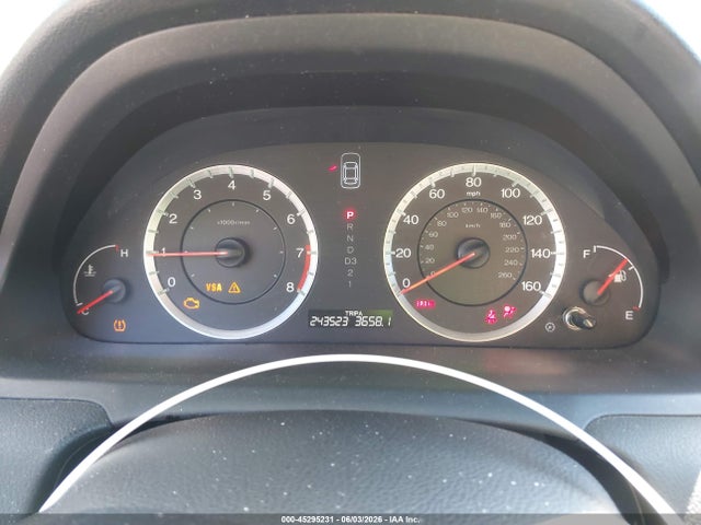 2009 Honda Accord 3.5 Ex-l მანქანა იყიდება აუქციონზე, vin: 1HGCS22859A010280, აუქციონის ნომერი: 45295231
