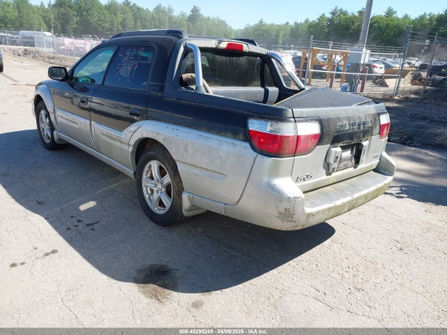 Aukcja sprzedaży 2003 Subaru Baja, vin: 4S4BT61C737101264, numer aukcji: 45295249