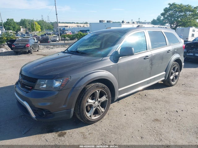 Dodge Journey Crossroad Plus Awd 2017 3C4PDDGGXHT618339 Image 2