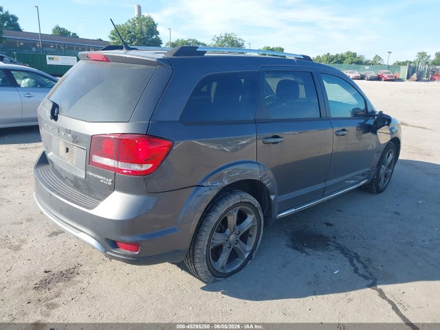 Dodge Journey Crossroad Plus Awd 2017 3C4PDDGGXHT618339 Image 4