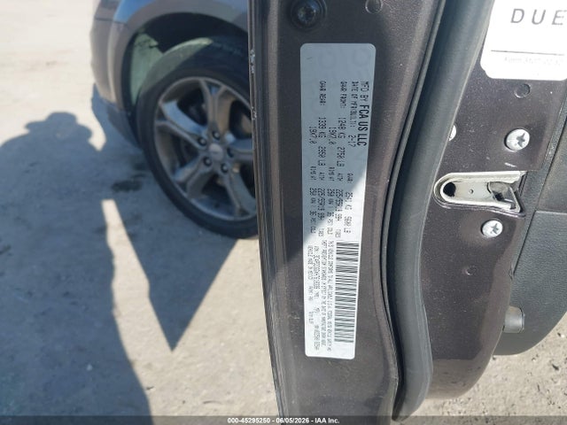 Dodge Journey Crossroad Plus Awd 2017 3C4PDDGGXHT618339 Image 9