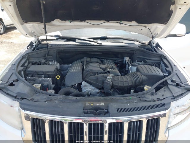 45295251 :رقم المزاد ، 1C4RJFDJ8JC185375 vin ، 2018 Jeep Grand Cherokee Srt 4x4 مزاد بيع