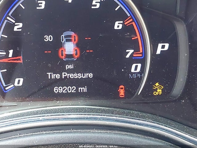 45295251 :رقم المزاد ، 1C4RJFDJ8JC185375 vin ، 2018 Jeep Grand Cherokee Srt 4x4 مزاد بيع