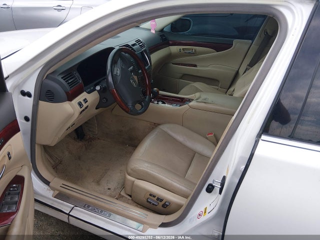 Продаж на аукціоні авто 2008 Lexus Ls 460, vin: JTHBL46FX85068449, номер лоту: 45295252