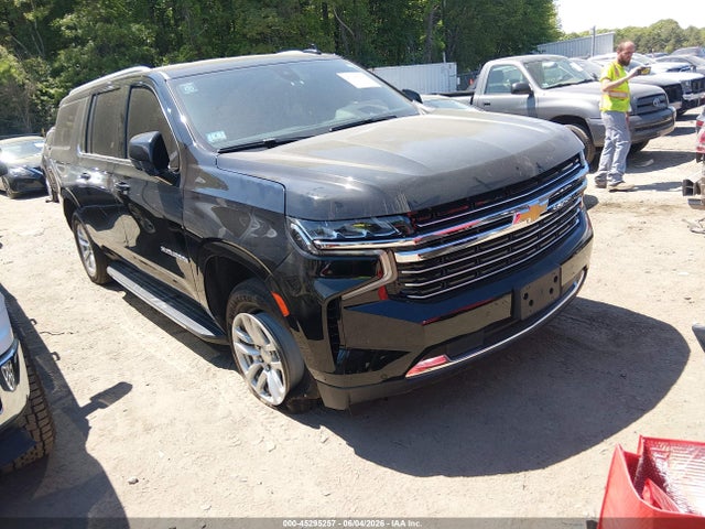 Продажа на аукционе авто 2022 Chevrolet Suburban 4wd Lt, vin: 1GNSKCKD3NR242957, номер лота: 45295257