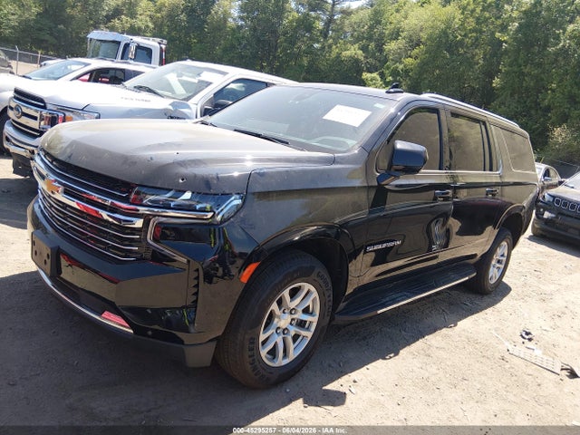 Продажа на аукционе авто 2022 Chevrolet Suburban 4wd Lt, vin: 1GNSKCKD3NR242957, номер лота: 45295257