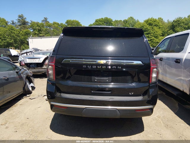 Продажа на аукционе авто 2022 Chevrolet Suburban 4wd Lt, vin: 1GNSKCKD3NR242957, номер лота: 45295257