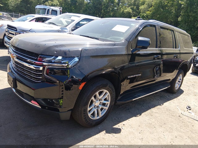 Продажа на аукционе авто 2022 Chevrolet Suburban 4wd Lt, vin: 1GNSKCKD3NR242957, номер лота: 45295257