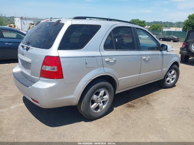 Продажа на аукционе авто 2009 Kia Sorento Lx, vin: KNDJC735X95868003, номер лота: 45295265