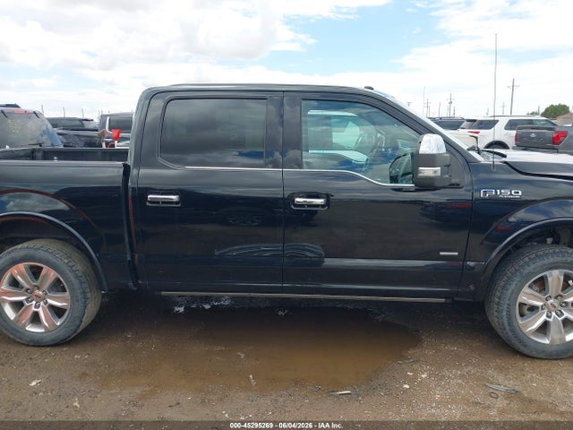 Aukcja sprzedaży 2017 Ford F-150 Platinum, vin: 1FTEW1EG5HFA45752, numer aukcji: 45295269