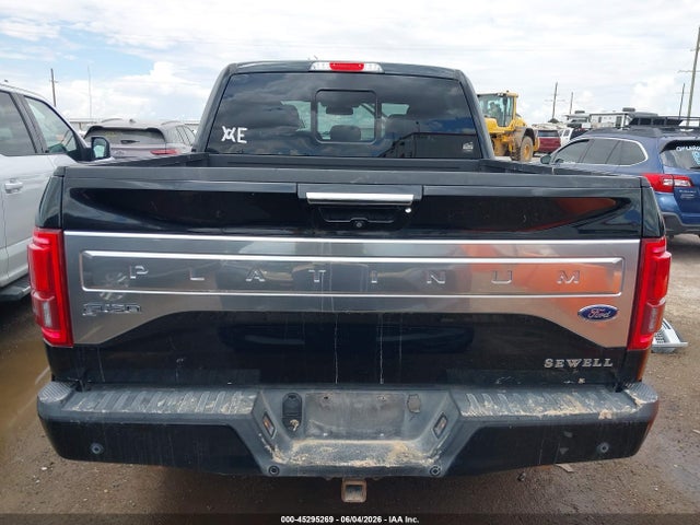 Aukcja sprzedaży 2017 Ford F-150 Platinum, vin: 1FTEW1EG5HFA45752, numer aukcji: 45295269