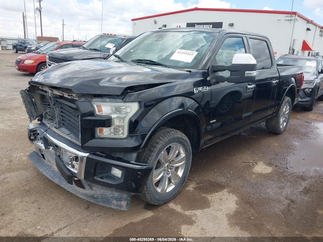 Aukcja sprzedaży 2017 Ford F-150 Platinum, vin: 1FTEW1EG5HFA45752, numer aukcji: 45295269