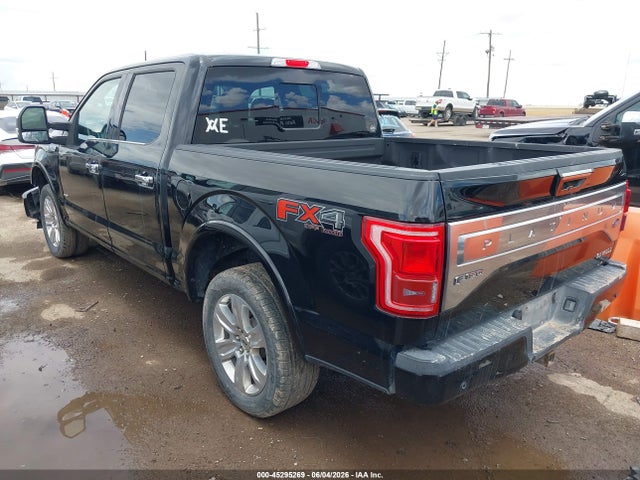 Aukcja sprzedaży 2017 Ford F-150 Platinum, vin: 1FTEW1EG5HFA45752, numer aukcji: 45295269