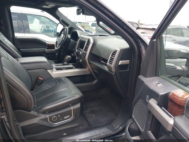 Aukcja sprzedaży 2017 Ford F-150 Platinum, vin: 1FTEW1EG5HFA45752, numer aukcji: 45295269