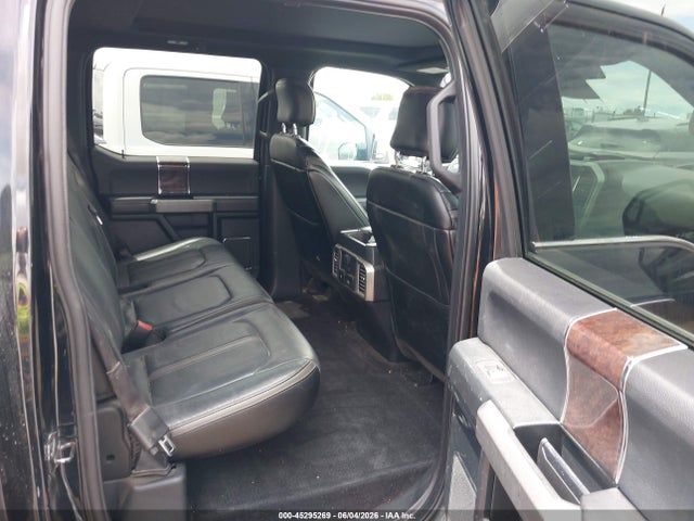 Aukcja sprzedaży 2017 Ford F-150 Platinum, vin: 1FTEW1EG5HFA45752, numer aukcji: 45295269
