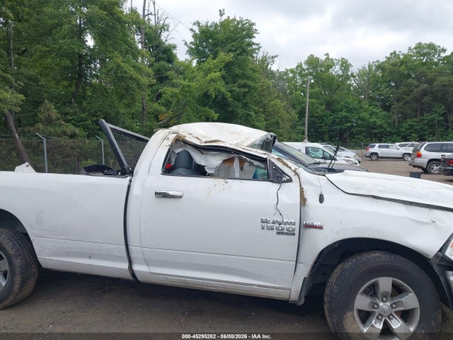 2019 Ram 1500 Classic Tradesman  4x2 8' Box მანქანა იყიდება აუქციონზე, vin: 3C6JR6DT7KG509333, აუქციონის ნომერი: 45295282