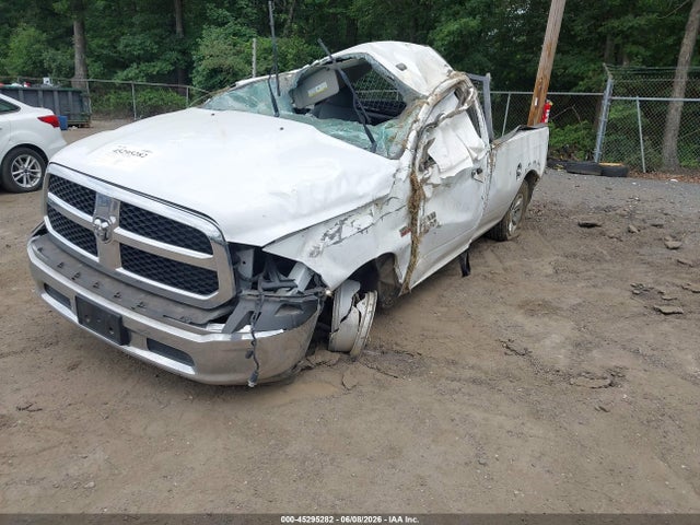 2019 Ram 1500 Classic Tradesman  4x2 8' Box მანქანა იყიდება აუქციონზე, vin: 3C6JR6DT7KG509333, აუქციონის ნომერი: 45295282