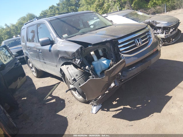 Aukcja sprzedaży 2014 Honda Pilot Ex-l, vin: 5FNYF4H51EB052707, numer aukcji: 45295294