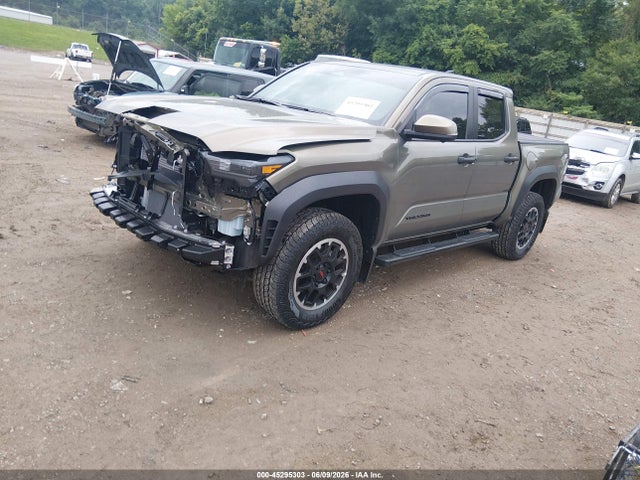 2026 Toyota Tacoma Trd Off Road მანქანა იყიდება აუქციონზე, vin: 3TMLB5JN6TM232814, აუქციონის ნომერი: 45295303