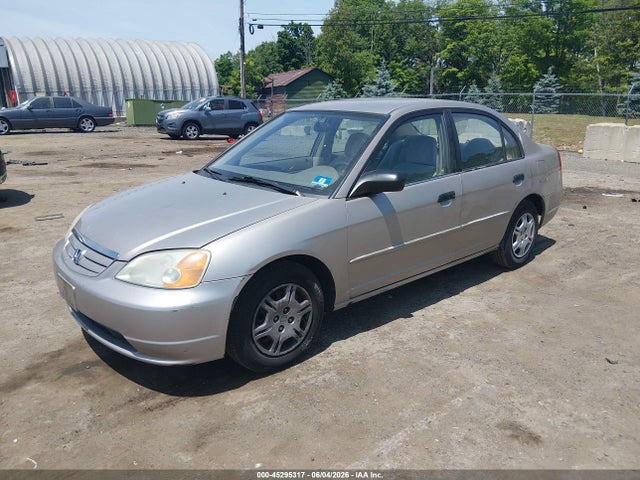 45295317 :رقم المزاد ، 2HGES16561H601064 vin ، 2001 Honda Civic Lx مزاد بيع