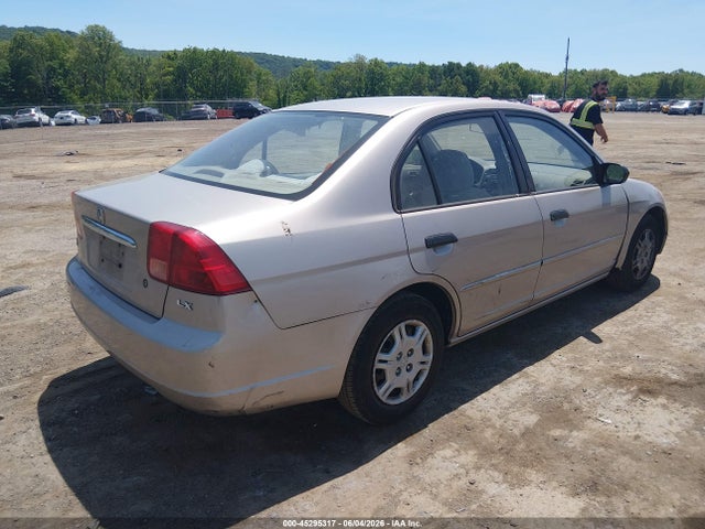 45295317 :رقم المزاد ، 2HGES16561H601064 vin ، 2001 Honda Civic Lx مزاد بيع