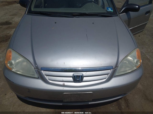 45295317 :رقم المزاد ، 2HGES16561H601064 vin ، 2001 Honda Civic Lx مزاد بيع
