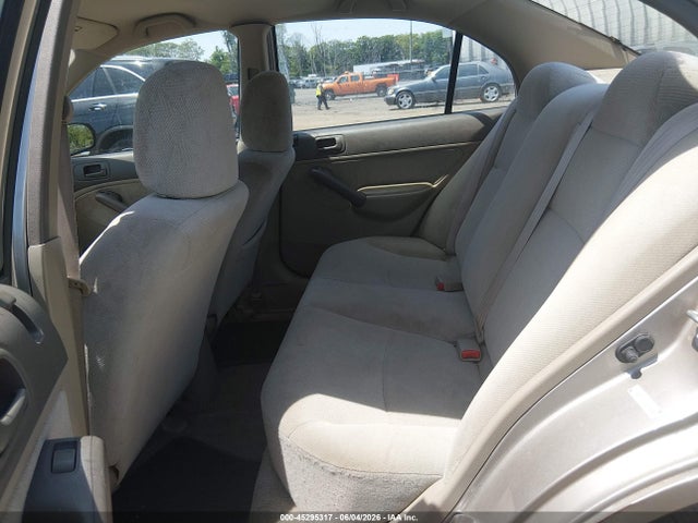45295317 :رقم المزاد ، 2HGES16561H601064 vin ، 2001 Honda Civic Lx مزاد بيع