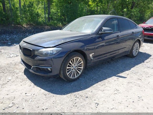 2015 Bmw 328i Gran Turismo Xdrive მანქანა იყიდება აუქციონზე, vin: WBA8Z5C53FGS37012, აუქციონის ნომერი: 45295324