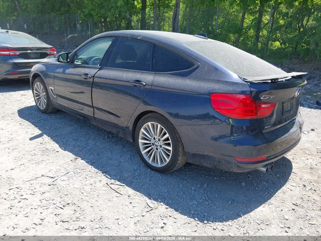 2015 Bmw 328i Gran Turismo Xdrive მანქანა იყიდება აუქციონზე, vin: WBA8Z5C53FGS37012, აუქციონის ნომერი: 45295324