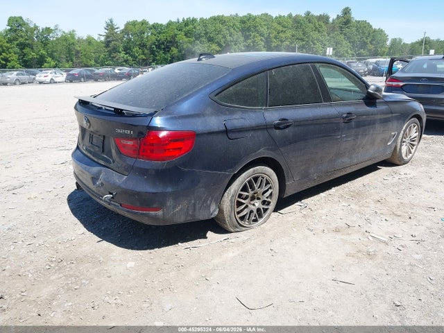 2015 Bmw 328i Gran Turismo Xdrive მანქანა იყიდება აუქციონზე, vin: WBA8Z5C53FGS37012, აუქციონის ნომერი: 45295324