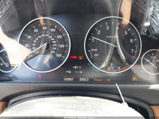 2015 Bmw 328i Gran Turismo Xdrive მანქანა იყიდება აუქციონზე, vin: WBA8Z5C53FGS37012, აუქციონის ნომერი: 45295324
